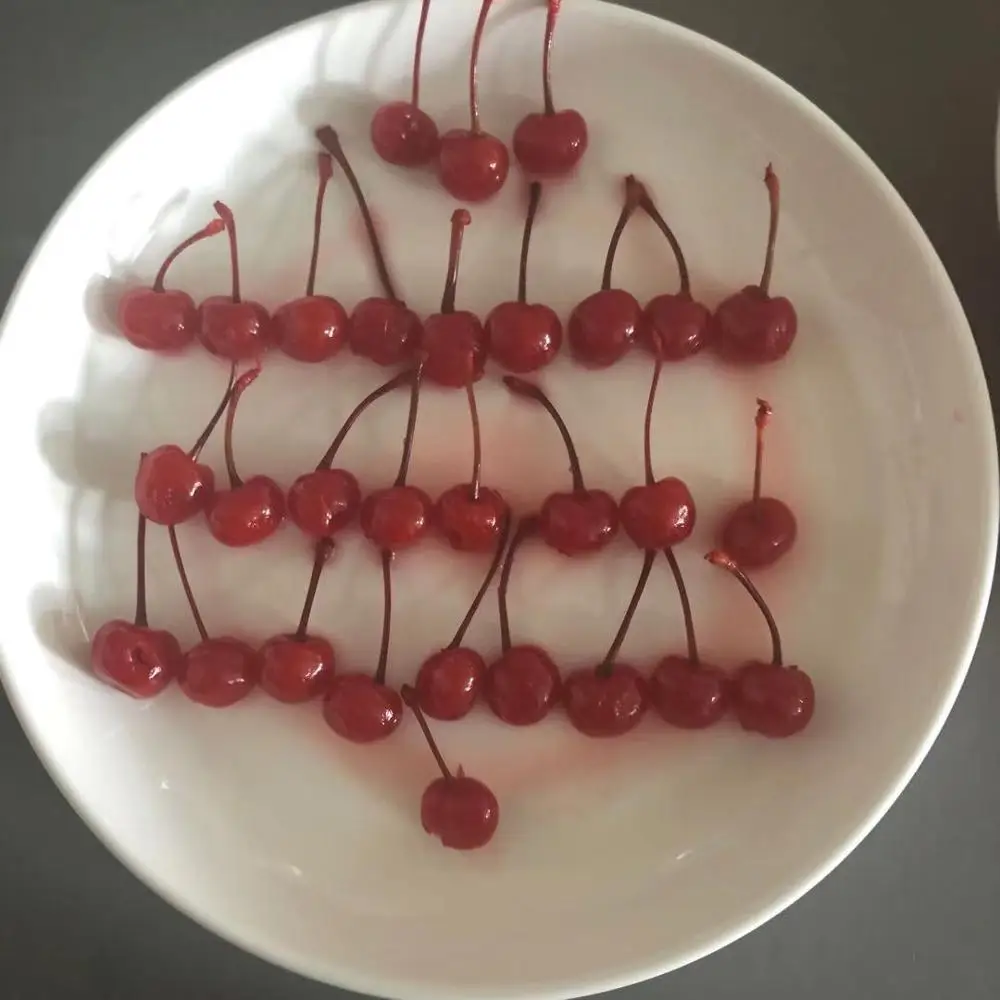 Консервированные красные вишневые консервированные 680 г для