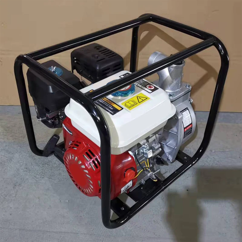 wp20 wp30 wp50 wp80 4 stroke 6.5hp aluminium gasoline water pump 2 inch 3 inch