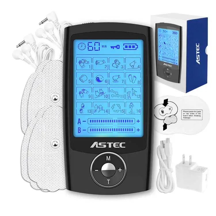 Tens Massager Machine Tens Unit Muscle Stimulator