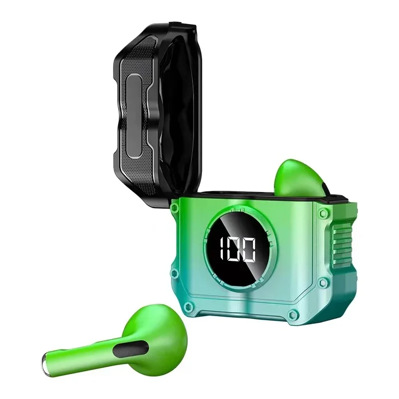 Factory Wholesale Price Tws Earbuds Tws Led Power Display Wireless Gaming Earphone