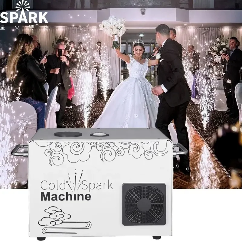 SP electronic cold fireworks Stage Fountain Spark Machine High Impact Stage Effect Wedding Party Stage