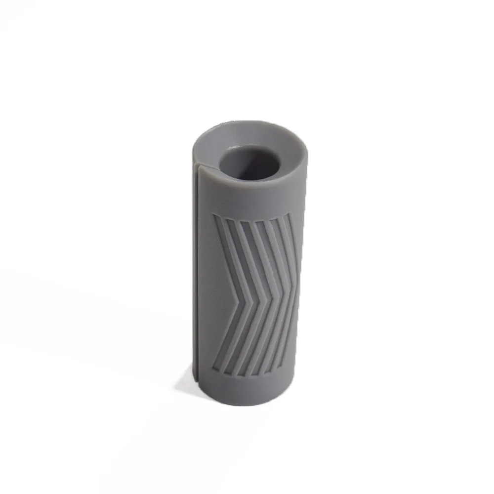 Bar Grips for Dumbbell Barbell Weightlifting Thick Grip Bar Handles 13*5cm Silicone Barbell Grip Fat
