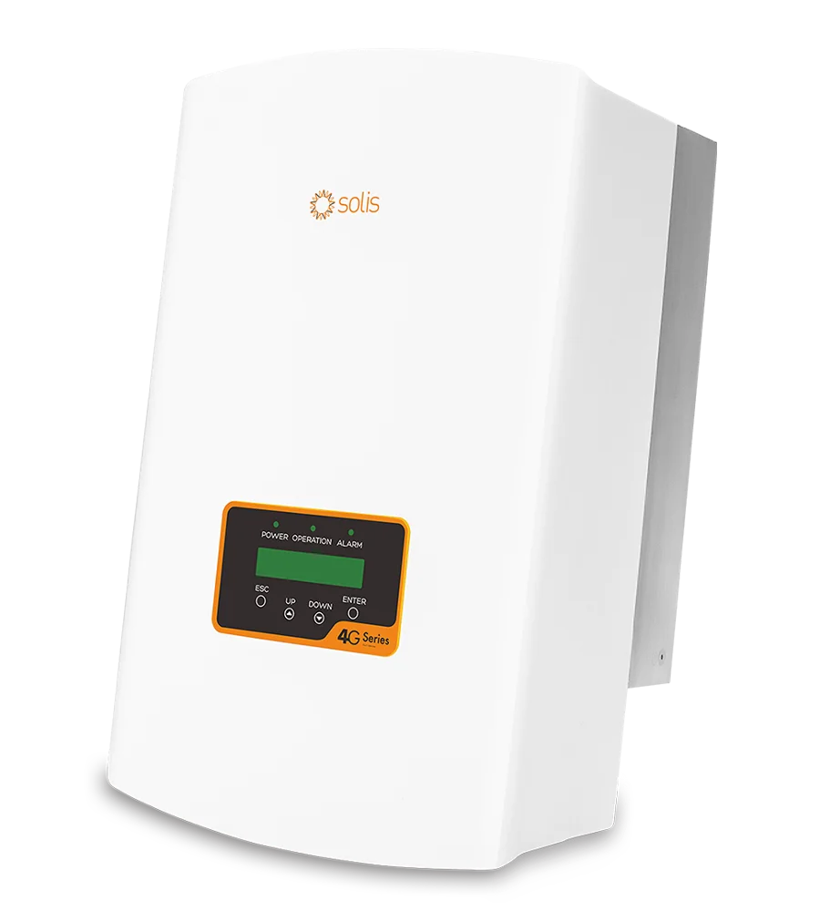 Solis Трехфазный 220 напряжение 10 кВт 15 кВт 20 кВт 25 кВт на сетевом солнечном инверторе