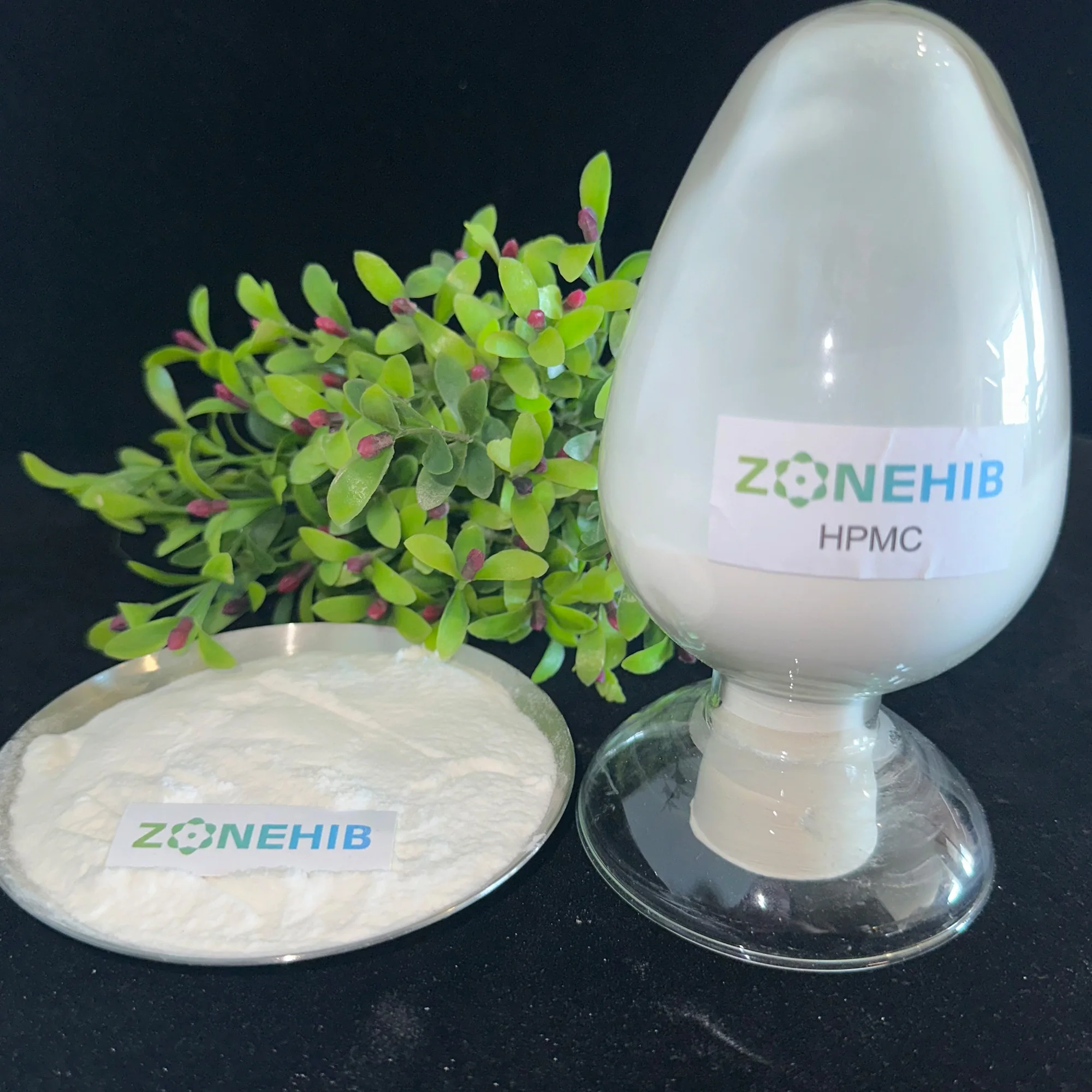 Low Ash High Water  Retention Hydroxpropyl Methyl Cellulose Ether Powder For External Thermal  Insulation Finishing System