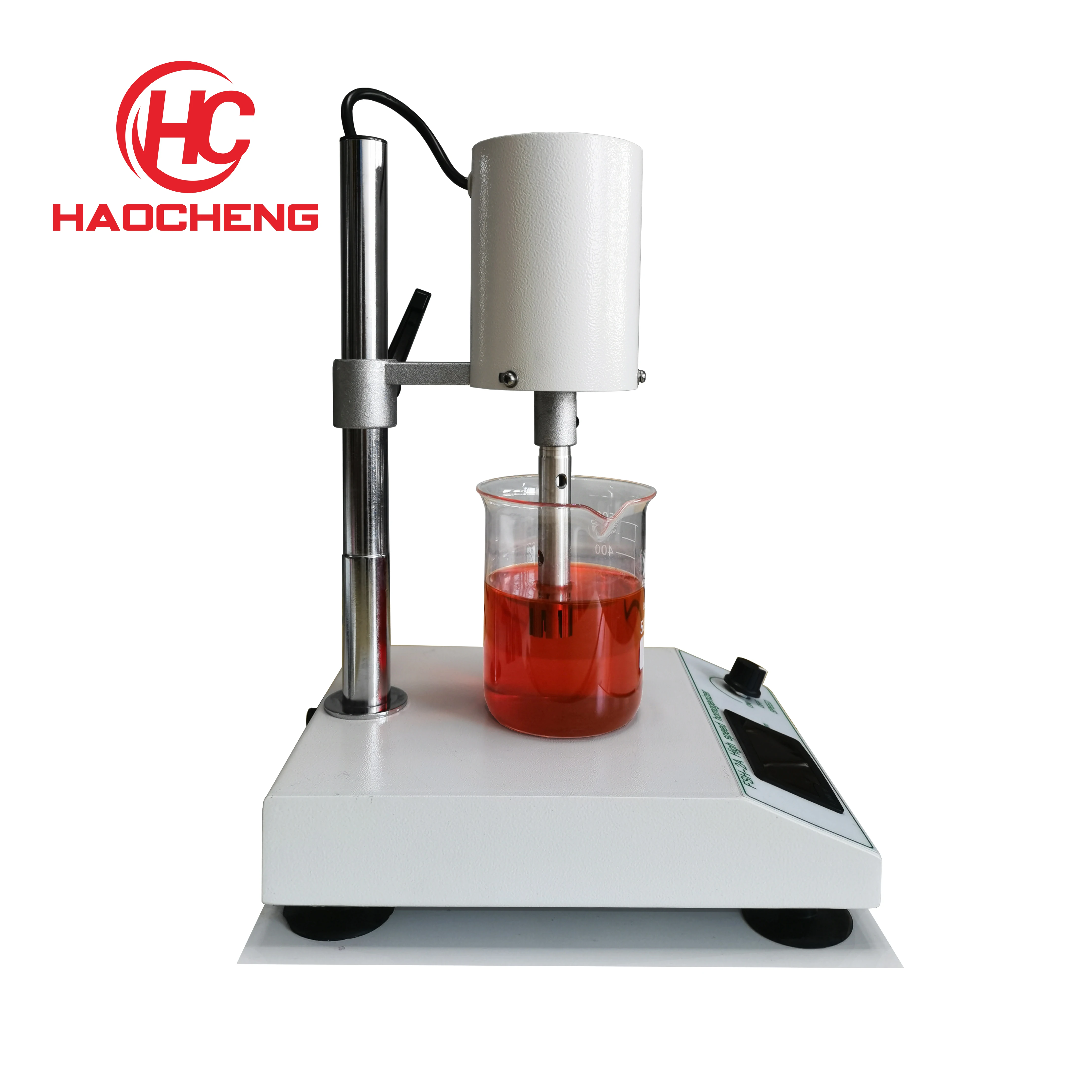 Small and Lightweight Lab High Speed Shearing Mixer Cosmetics Lab Homogenizer Equipment for Cosmetics Manufacturer
