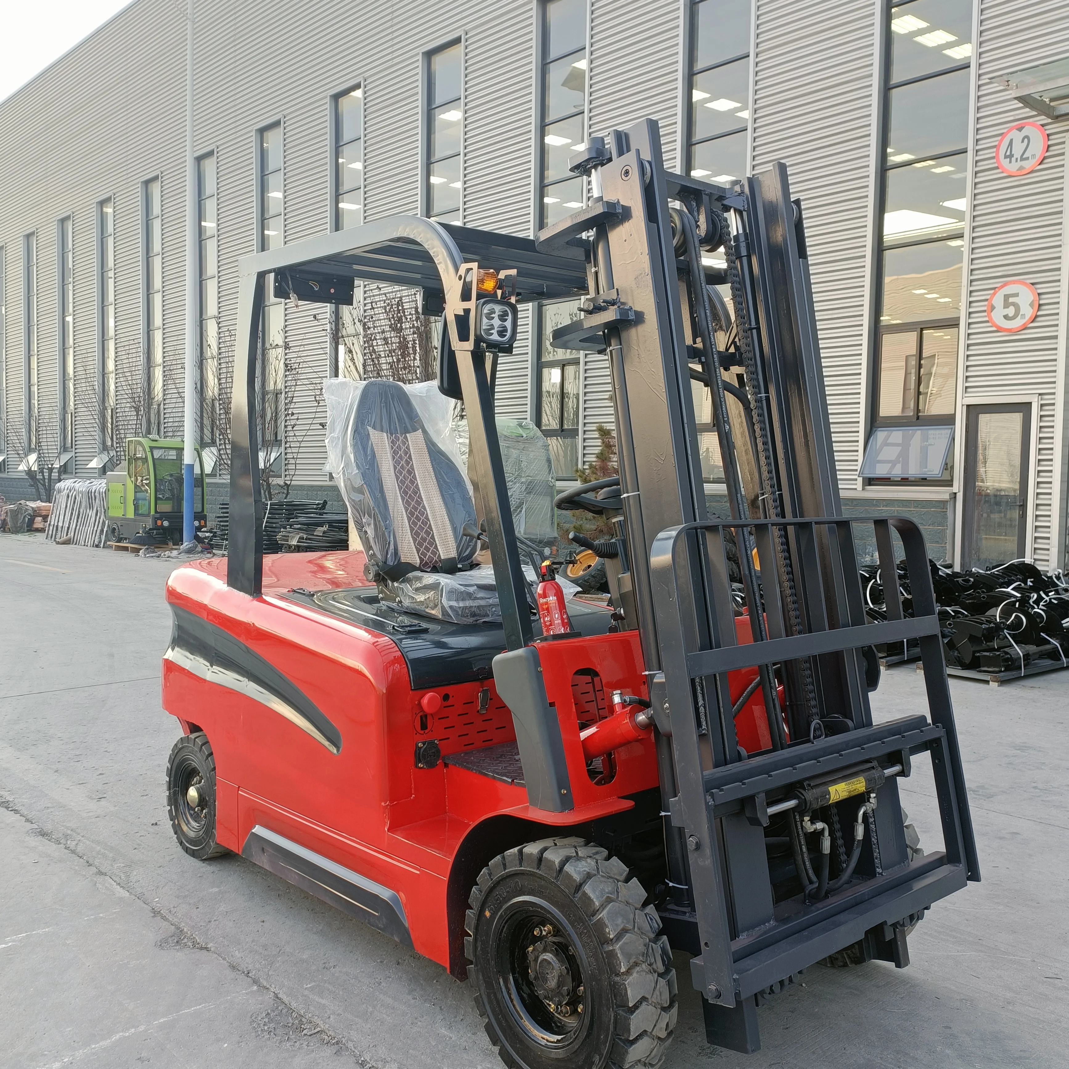 Hightop Электрический вилочный погрузчик 1ton 2ton 3ton с CE