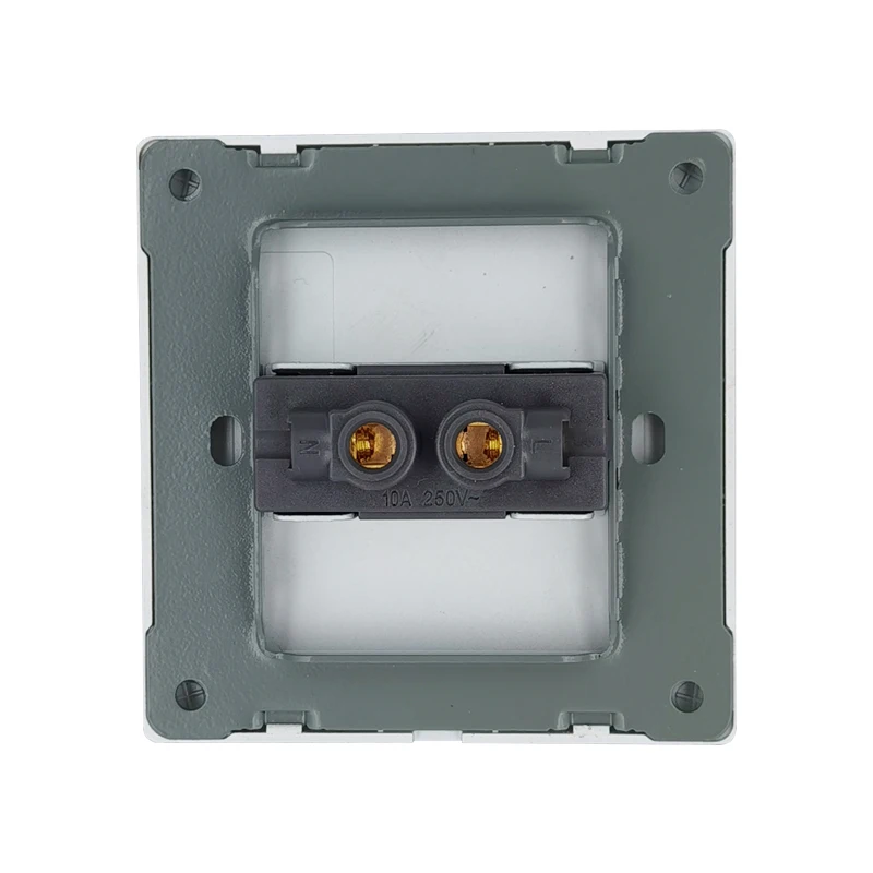 Настенный выключатель в Индии Европейский выключатели света Wi-Fi маленькая кнопка Бангладеш беспроводной 2 контактный разъем