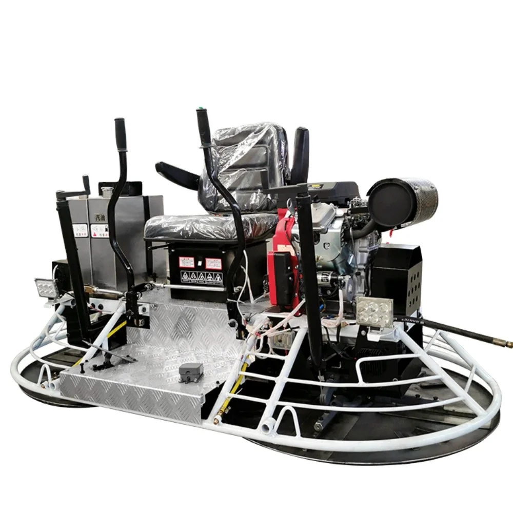 24 inches 1000mm concrete power trowel floor polishing machine