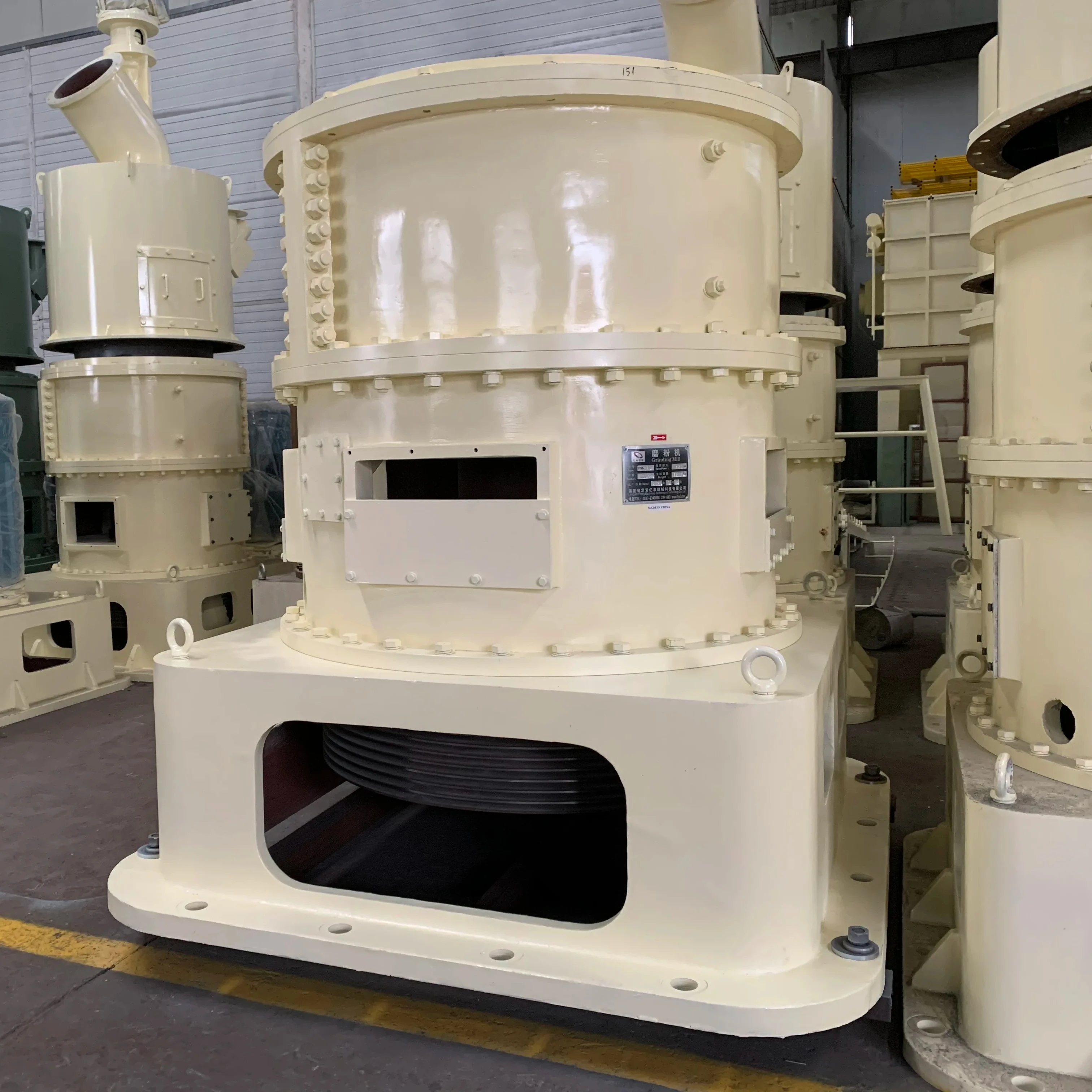 india hot sale calcium carbonate powder machine 300-3500 mesh roller mill with 32 rollers
