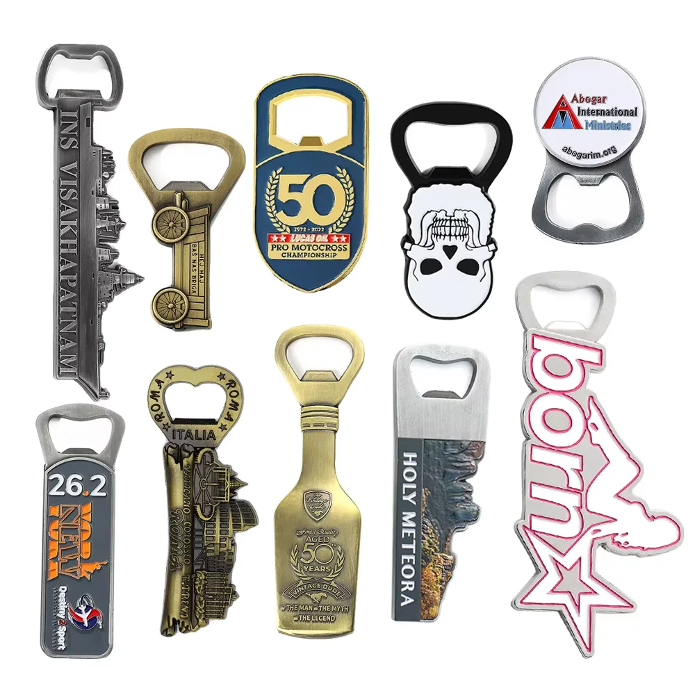 JYT Machine Printing Refrigerator Magnet Customized 3D Country City Souvenir Resin/Metal Fridge Magnet