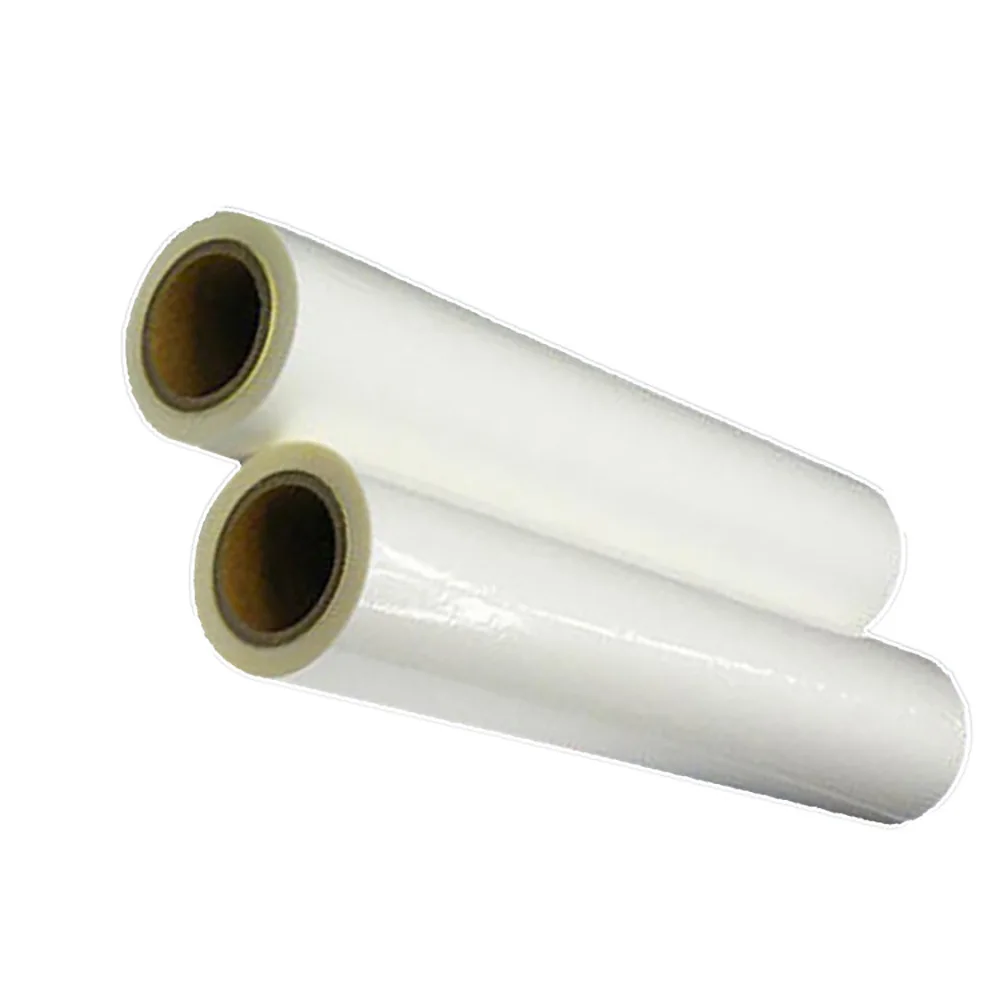 Polyester pet laminating mylar  plastic sheets film vinyl sticker