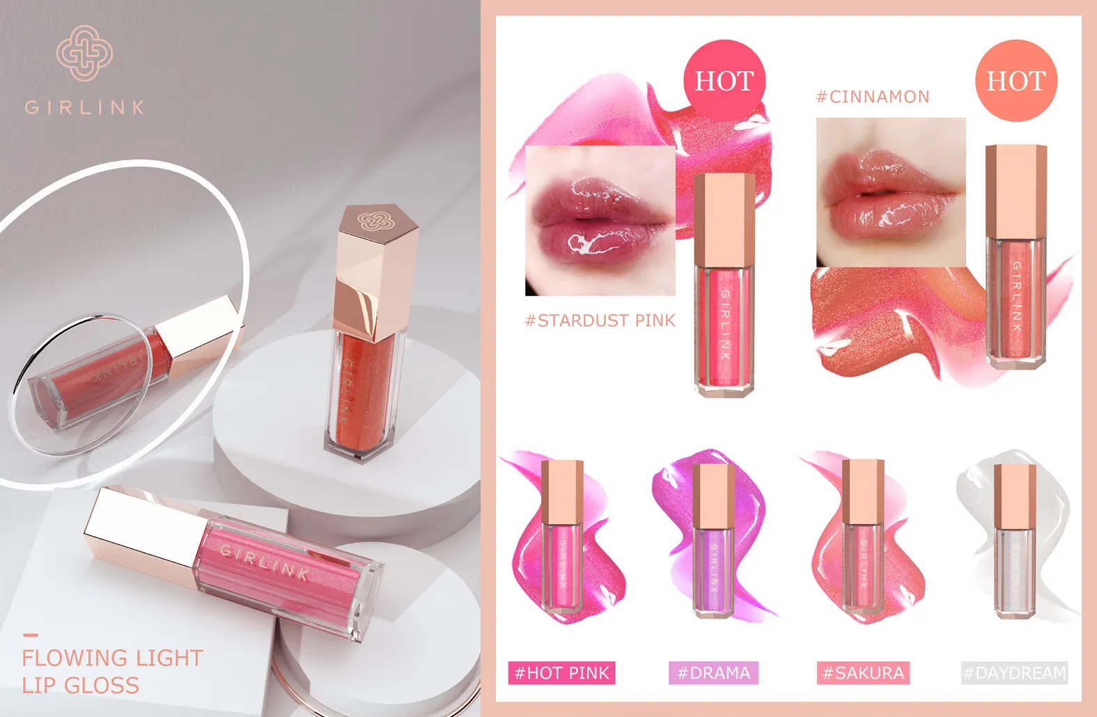 lip oil gloss new waterproof vegan custom logo matte lipstick private label liquid lipstick