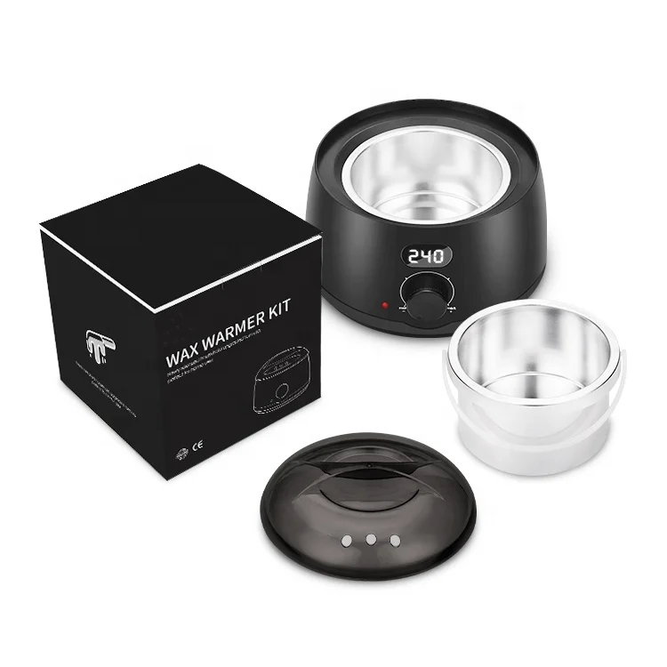 Lcorewax one year warranted electric wax warmer wax hair removal kit