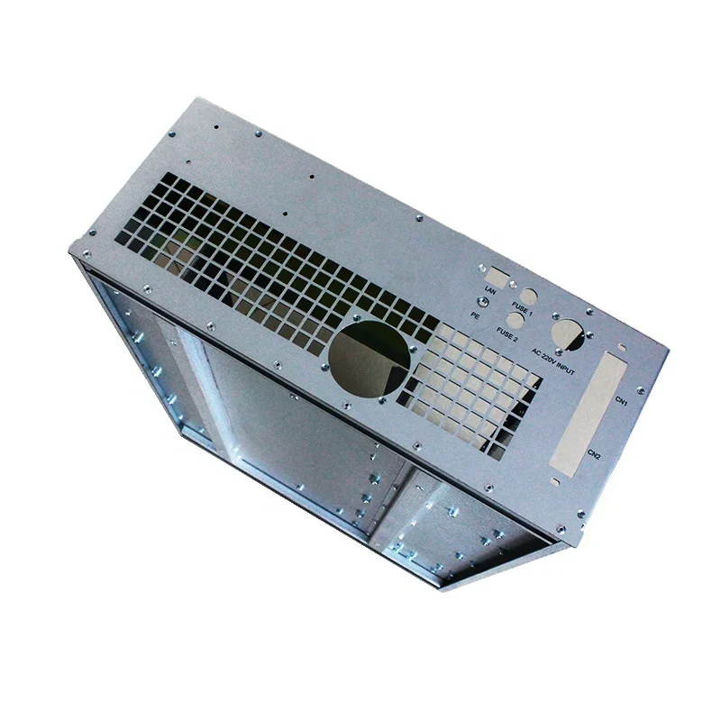 Oem Custom Metal Parts Welding Laser Cutting Bending Stamped Processing Fabricating Prototype Service