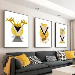 Cheap Panel  Art Painting On The Wall