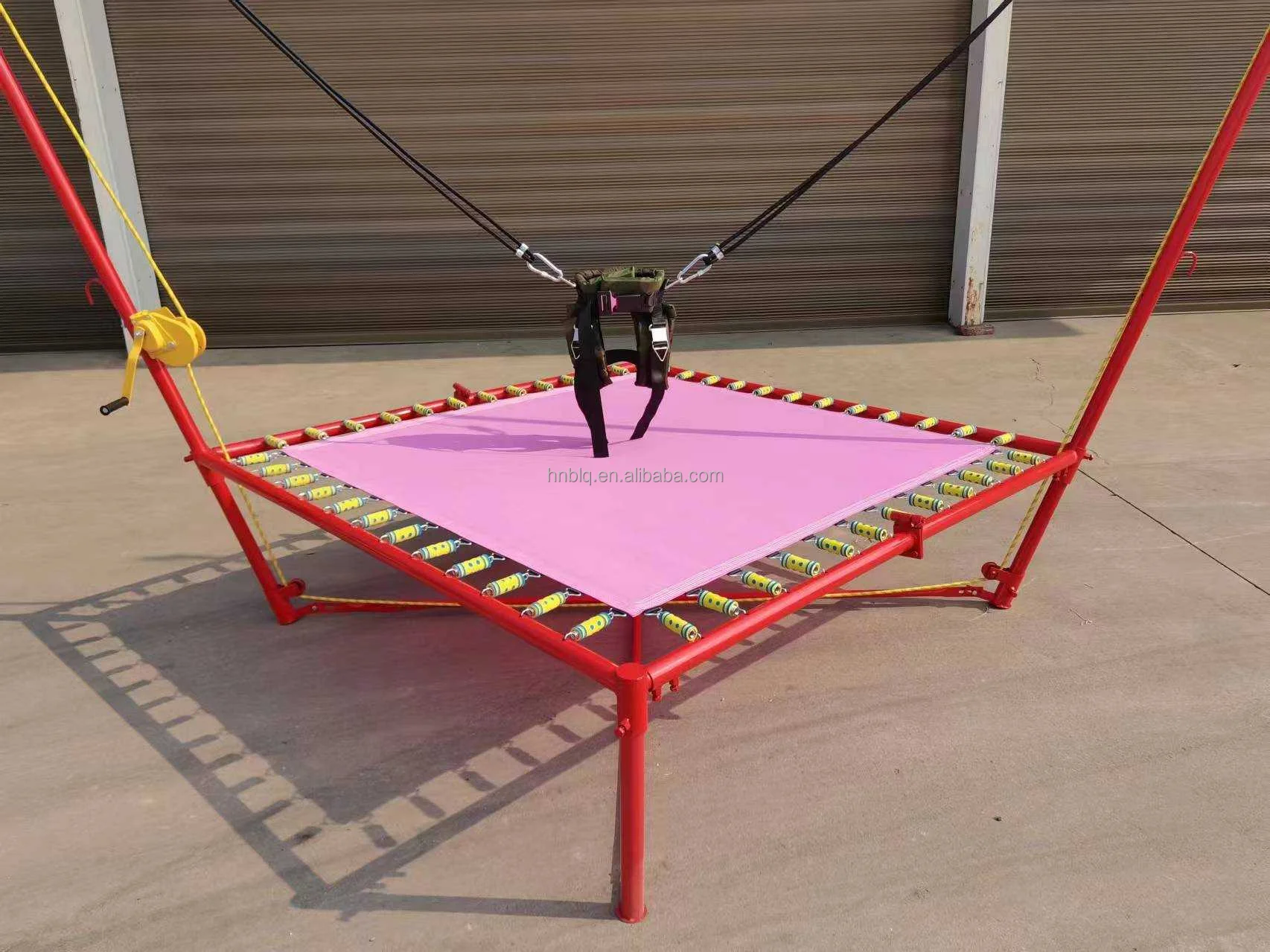 Wholesale Custom Galvanized Stainless Steel Double Hook Compression Extension Trampoline Stretching Spring For Fitness Equipment