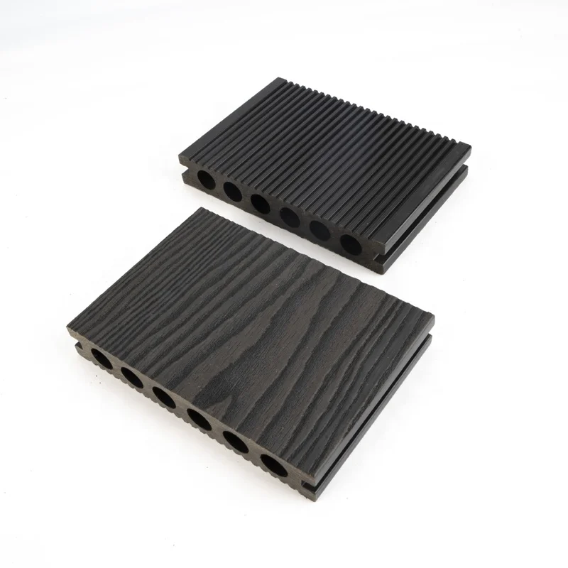 2024 New Materials Outdoor WPC decking floor wpc composite Decking Tiles