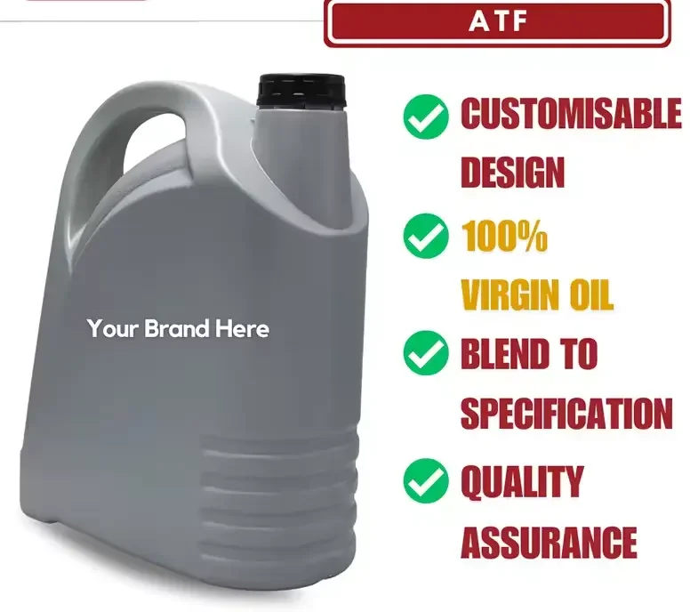 Factory OEM Premium Synthetic ATF Automatic Transmission Fluid 800ml 1L 4L For  Passenger Motor  Car