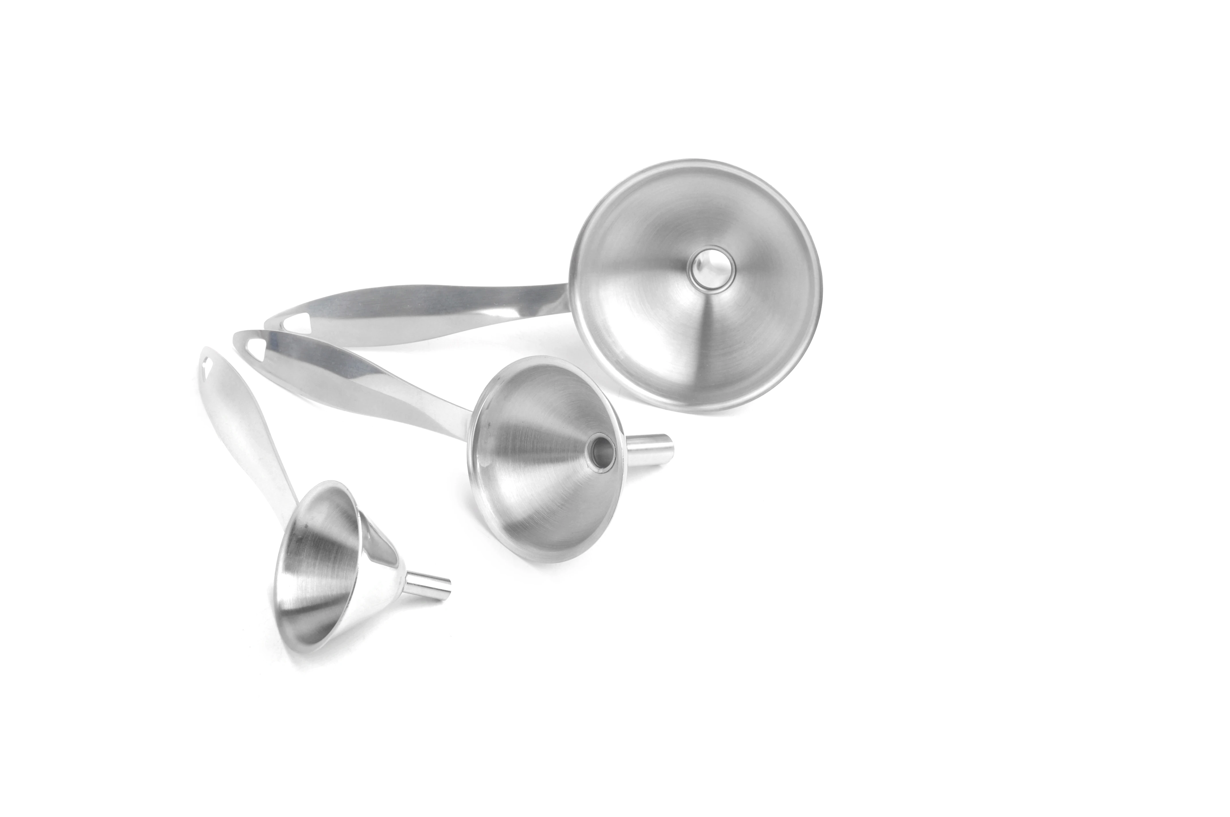 Hot sale stainless steel funnel with filter