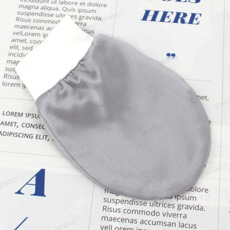 Factory wholesale personal tailor baby boys and girls anti - scratch real silk gloves