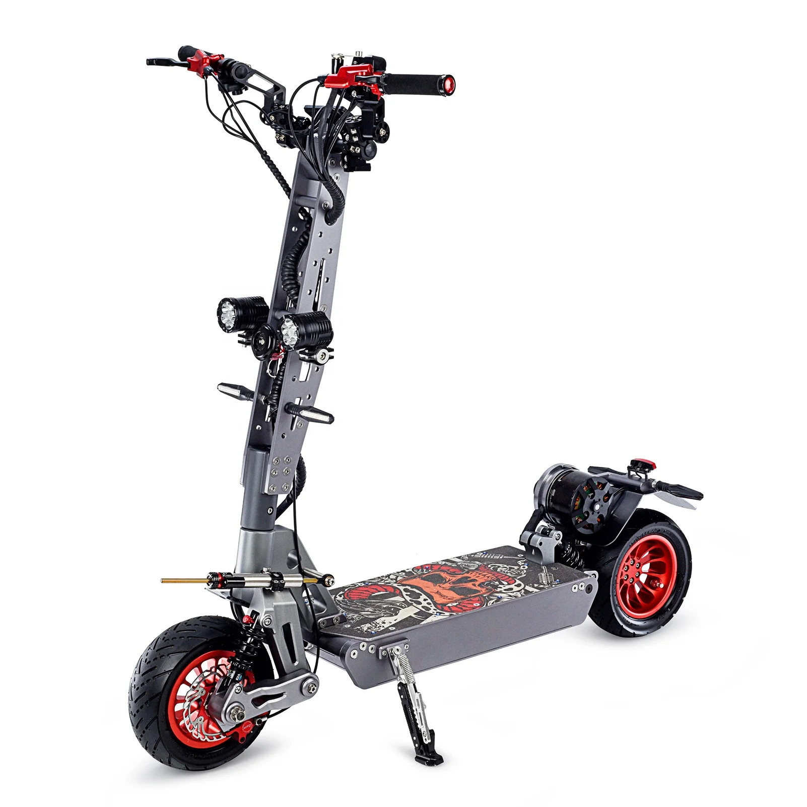 6000W large power belt drive fast off road electric scooter popular in adult scooter with hot selling fastest speed design