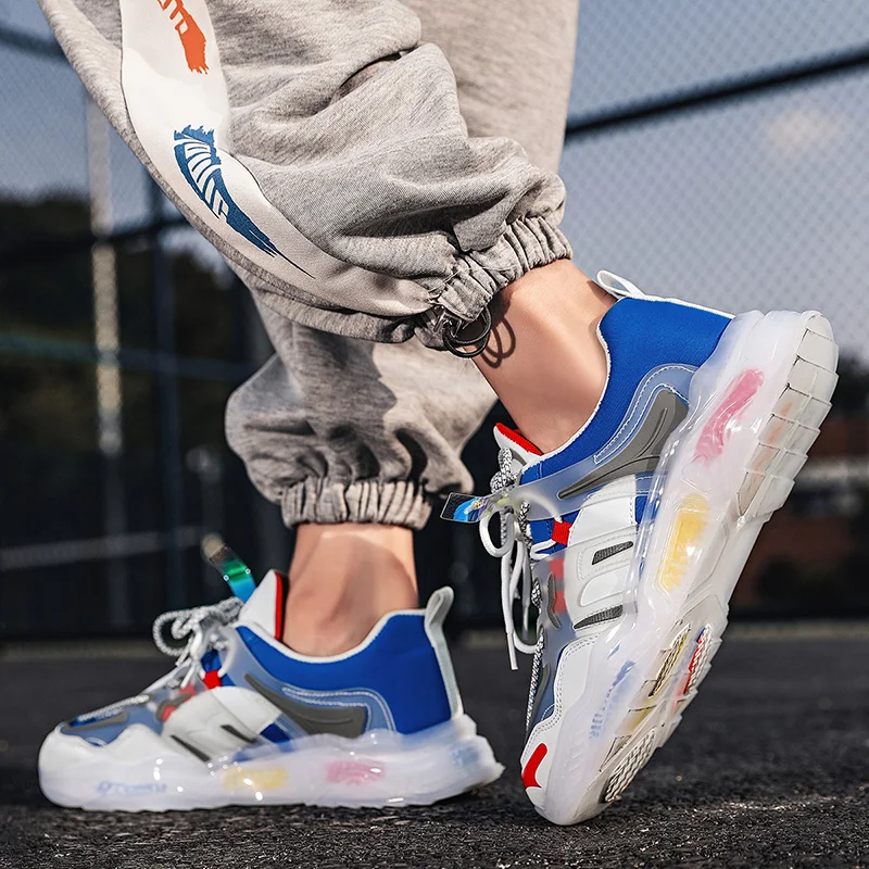 Lacing High Quality Low Price Shoes, Non-Slip Campus Shoes Man Sport, Fashion Popcorn Sole Other Sports Shoes