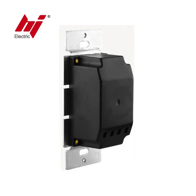 Three way 120V 600W incandescent led light dimmer switch with indicator light