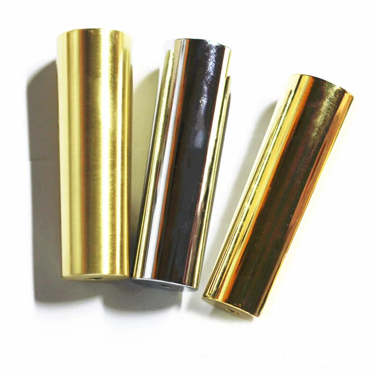 Brass sleeve bushing for table legs Old furniture leg ferrules brass gold chair cabinet leg cups