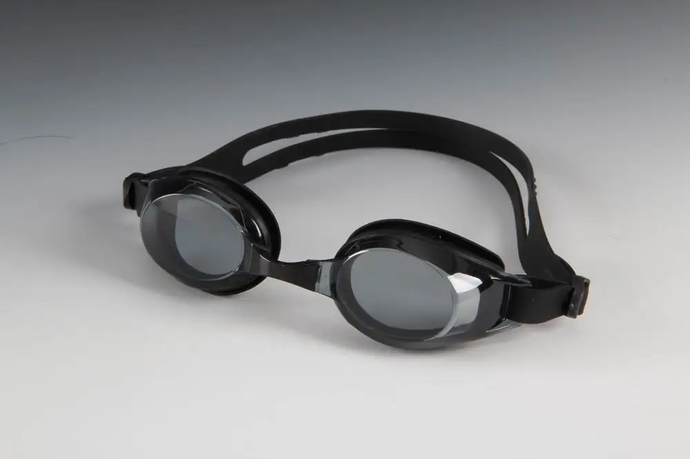 100% Silicone Adult Unisex promotion Swimming Goggles Glasses No Leak Anti Fog UV Protection cheap big sale swimming glasses