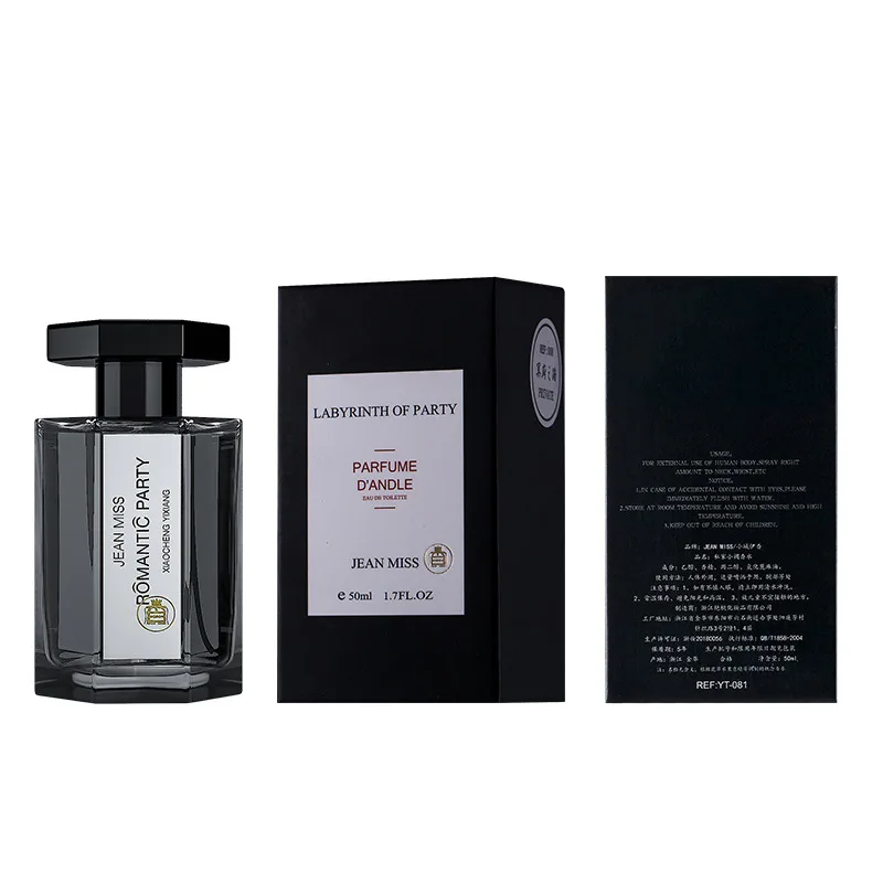 China factory perfume for men original Lonkoom wholesale perfume 50ml Solid Cologne Men