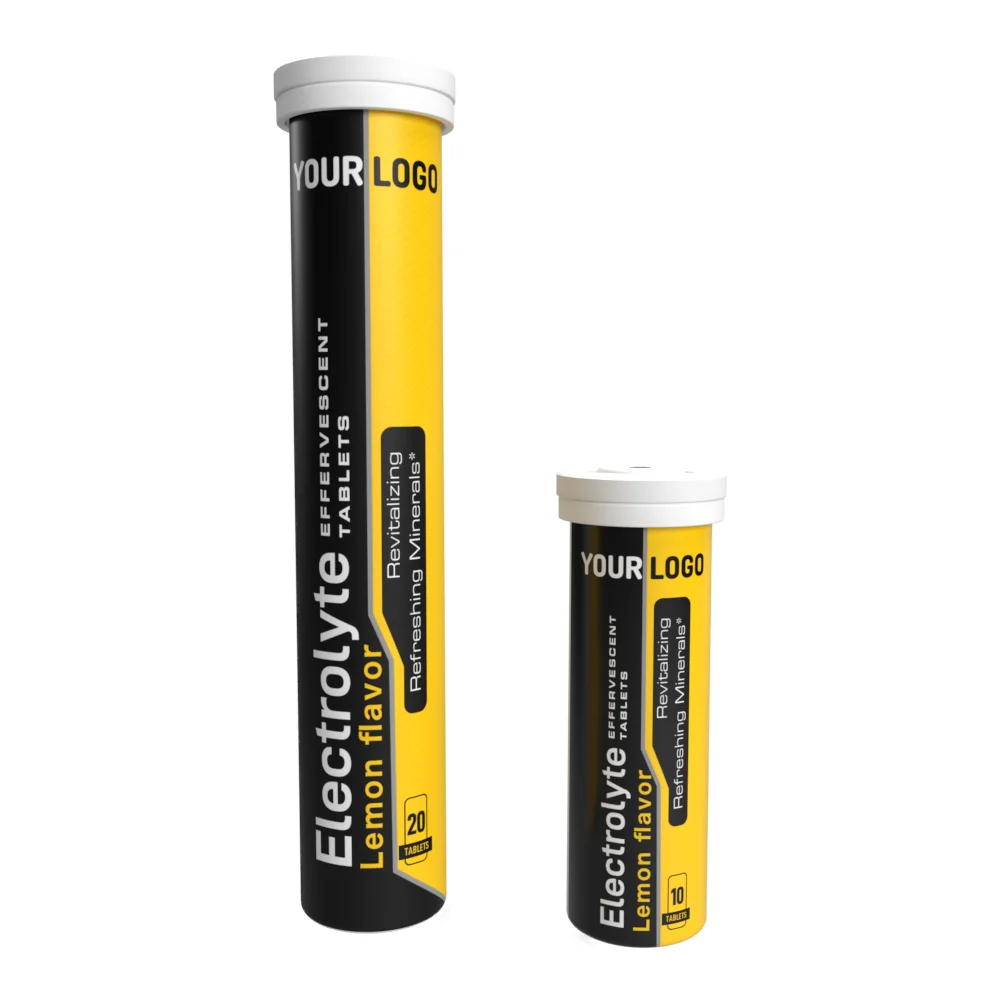Private Labels Sport Supplement Electrolyte Powder Mg Magnesium Potassium Fizzy Tablets Ffervescent