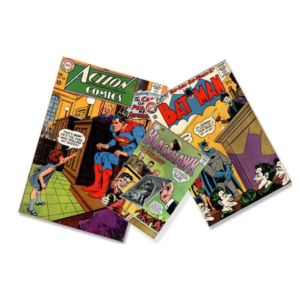 China supplier provide cheap comic book printing service
