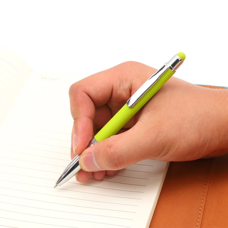 Custom high quality office lighter luxury gel ballpoint customised pen 0.5mm metal design pen