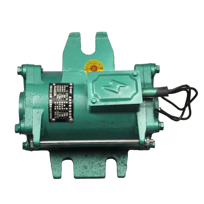 Factory direct supply 2.2kw 16KN 0.38mm 0-200Hz 9000rpm/0-12000 rpm Industrial External high frequency Concrete Vibrator Motor