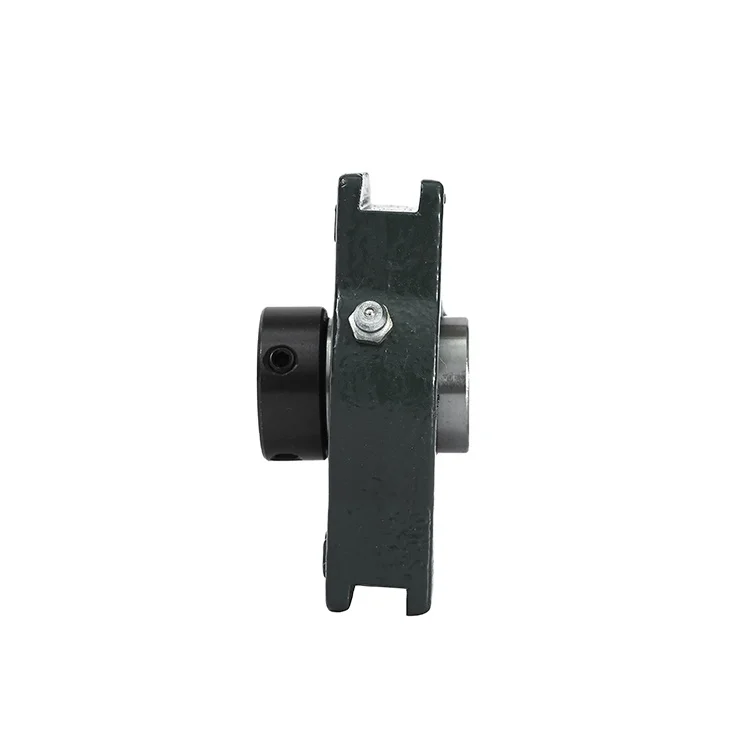 LDK China supplier take up mounted ball bearings for air handling industry NAT207-23 with eccentric locking