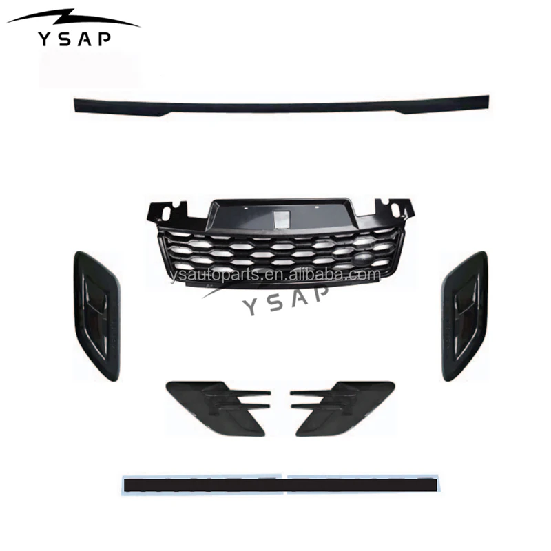 Factory price Black edition body kit for 2018-2021 Sport L494