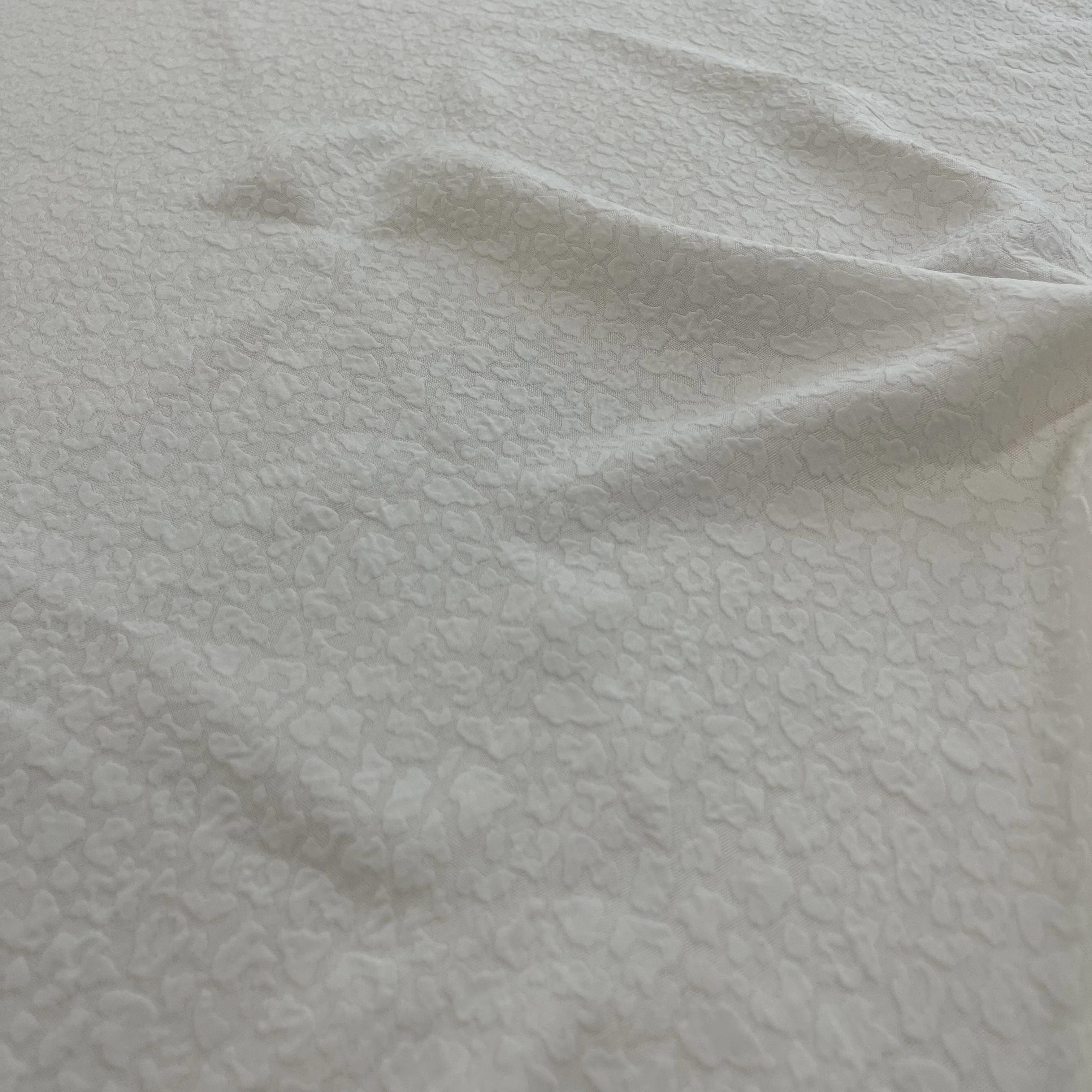 silk viscose nylon fabric jacquard fabric for PFD