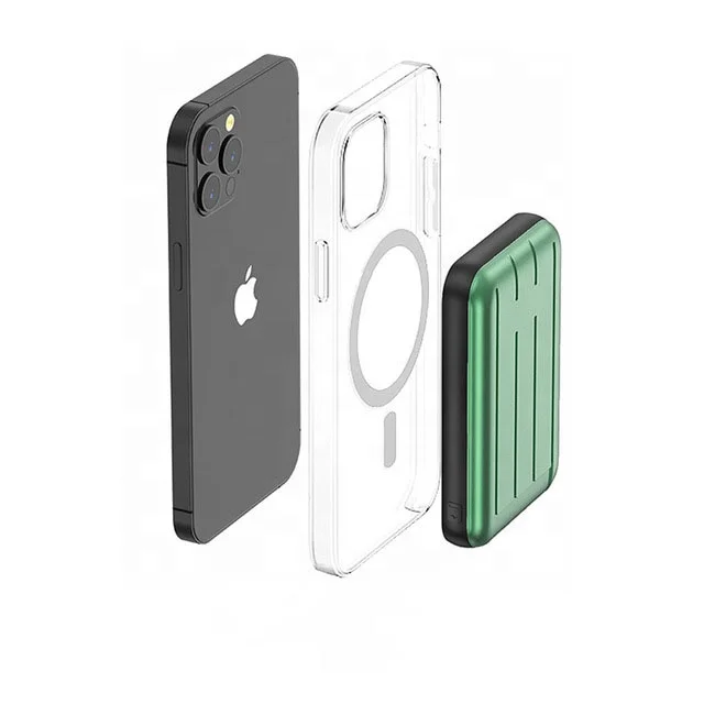 
Fairytek Wholesale Factory Hot Sale Charger 5000mah Magnetic Power Banks 