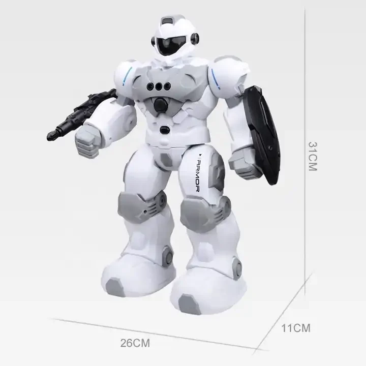 Jinming 2.4G intelligent remote control robot toy smart gesture sensing rc robot toys for kids