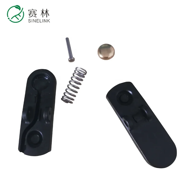 
DIN42802 touch-proof connector monopolar gold plated EEG ear clip electrode 