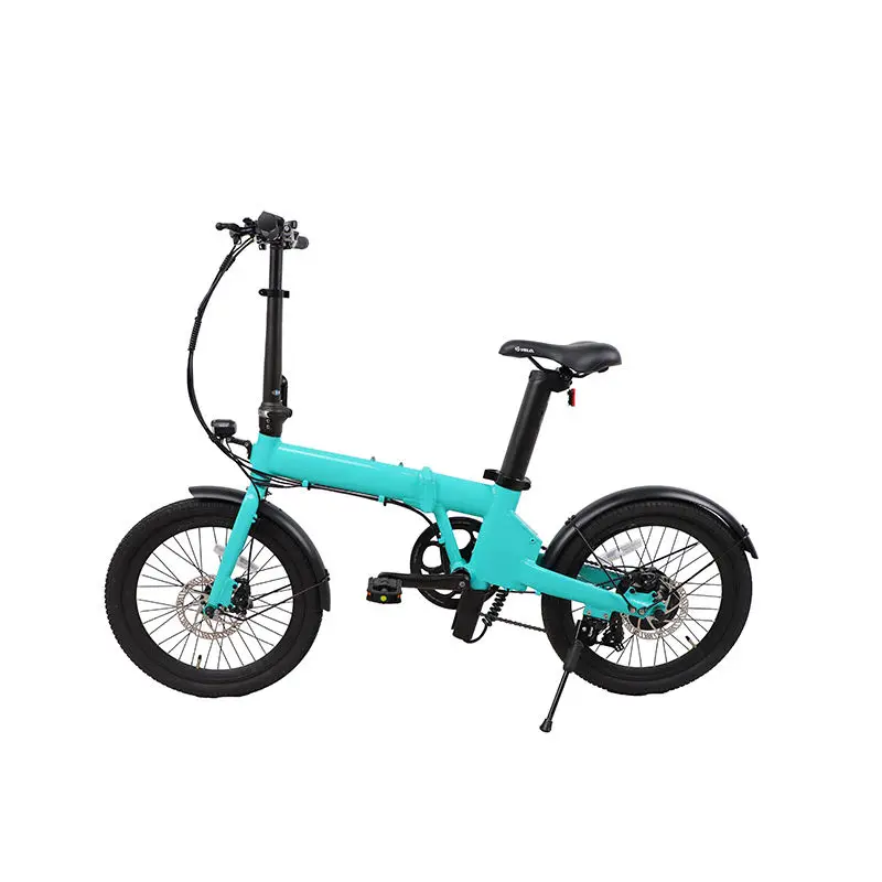 20 Inch Folding Alloy Electric Bike Electric Wheel Bicycle E Bike Electric Bicycle