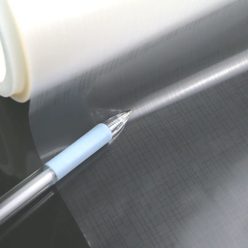 Bopp Thermal Laminating Film Anti Scratch Bopp Textured Lamination Film With Glue For Printed Paper