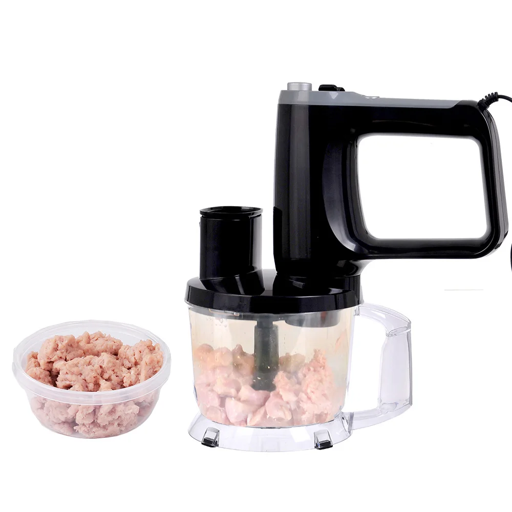 Electric automatic baby slicer meat food processor cube cutting machine maker various slicing disk vegetable bowl cutter
