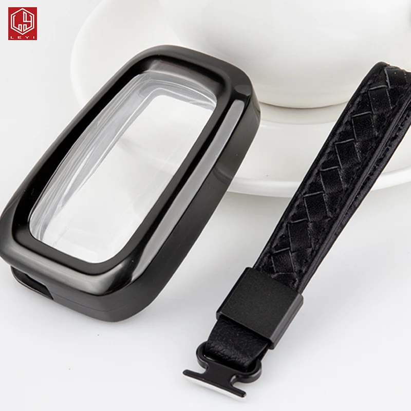 Защитный смарт-пульт из алюминиевого сплава, держатель для ключей, брелок для ключей, автомобильный брелок, чехол для Land Cruiser LC200