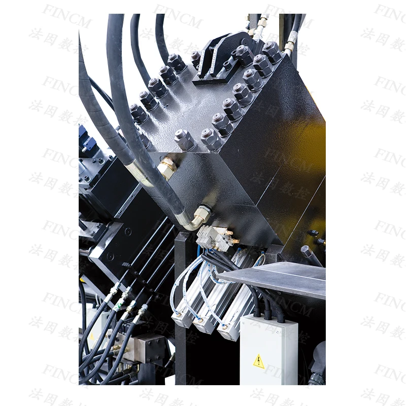 APM1010 FINCM CNC угловая линия гидравлическая маркировочная резка штамповочная машина