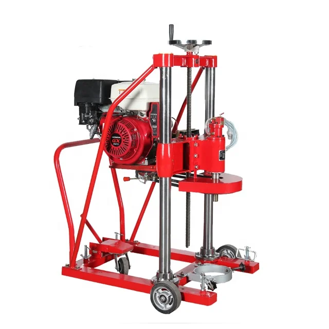 HZ-20 5.5P New Gasoline Asphalt Road Boring Machine Concrete Pavement Dam Core Drilling Essential Pump Motor Gear Components