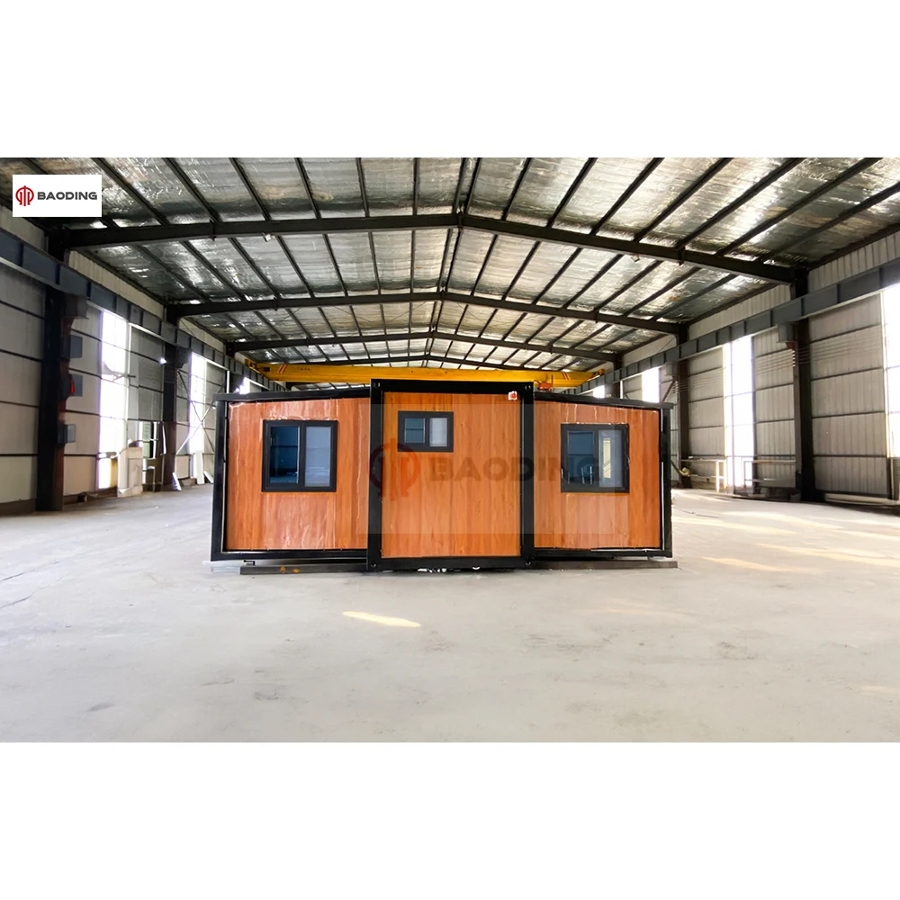 Ультрасовременный стандарт Casas Prefabricadas Китай Mobilehome 100 м2