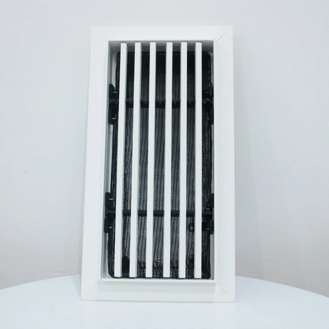 Customized abs Plastic Return Air Central Condition Air Vent Grilles OEM ODM Outlet Ventilation Fresh Alloy Air Vent Cover