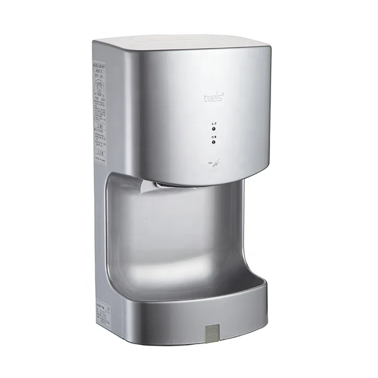 2020 Newest design high quality  professional touchless big cold and hot hand dryer