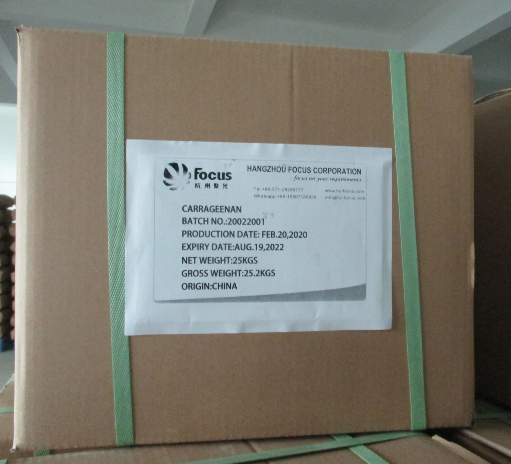 High Quality Carrageenan Powder Kappa Carrageenan Refined